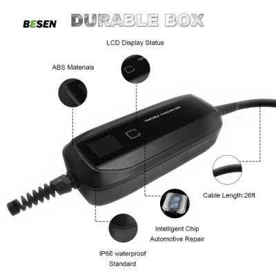 High Compatibility EV Charger Box for AC Home Charging