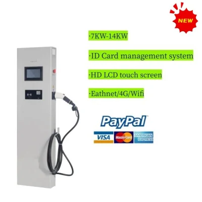 Commercial AC Gtb 22kw Type2 Top Manufacturer Charge Portable EV Charging Pile