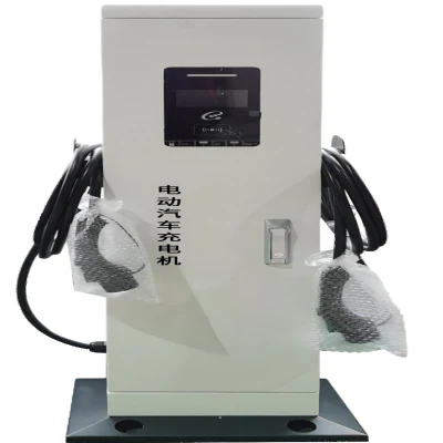 100kw DC CCS EV Charger Two Connectors Evse EV Charging Stations