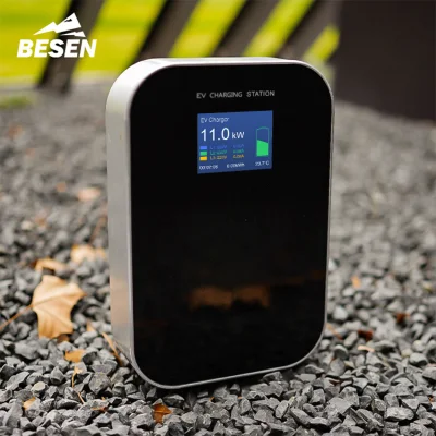 Besen Manufacturer IP66 380V 11kw EV Charger Point CE TUV RoHS Certification IEC 62196 Type 2 Electric Car Charging Station for Home Users