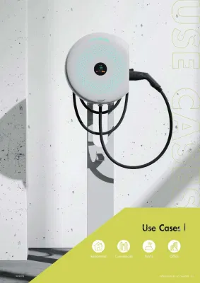 Hyliess EV-S Automobile Charging Pile Wall-Mounted AC Electric Car Charger Station Home EV Wallbox 11kw Charger