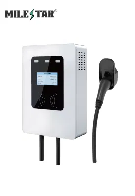 Manufacturer 40kw DC Commercial EV Fast Charging Pile Electric Car Charger Filling Station