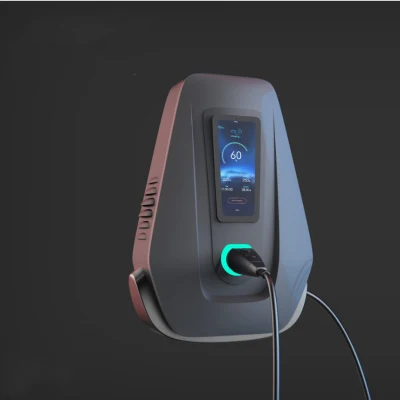 Bluesky Home Wireless Electric Car Charger Wall Box 7kw 11kw 22kw Portable Bluetooth Type 2 EV Charger