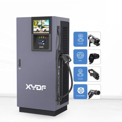 Xydf 120kw 160kw 180kw CE/TUV/CCS1, CCS2/Chademo/Gbt Factory Direct Sale EV Charging Station Floor-Standing Charging Pile