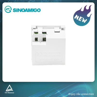 2.1A USB Charger (F21-C3) Suit for Wall Socket, Floor Boxes, Table Boxes