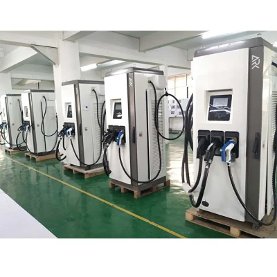 Manufacturer Price Fast CCS 2 EV Charger Electric Car DC Charging Pile