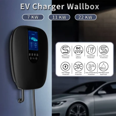CE 7kw WiFi APP Control 32A Home EV Charger Wallbox