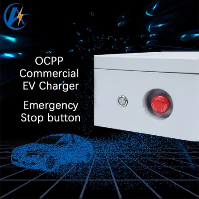 Manufacturer Wholesale Ocpp EV Charger Charging Station with APP for Electric Vehicle