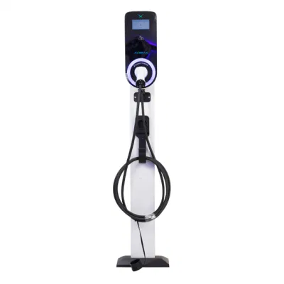 Type 2 Manufacture European 7kw Wallbox Home IP55 7kw EV Charger 1phase IEC 62196-2 Electric Car EV Charging Station