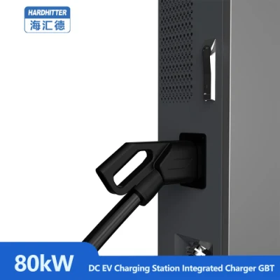 80kw DC Electric Car Fast Charging Station EV Charger Manufacturer Supplier Wholesale EV Charging Station