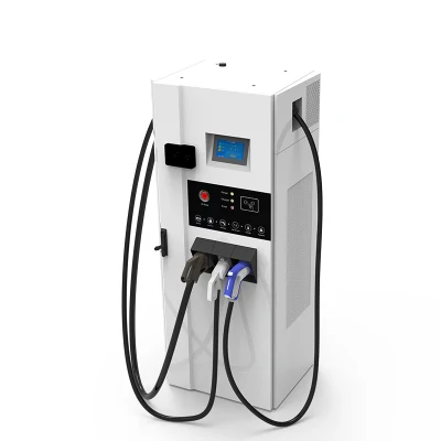 Hici China Manufacturer 3 in 1 EV DC Fast Charger Charging Station for New Energy Cars