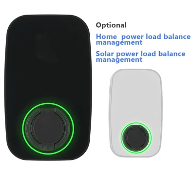 Supplier Cheaper Electric Vehicle Charging Station Type2 Smart Wallbox 7kw 32A EV Charger Wallbox for Home Use with CE Support APP WiFi