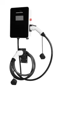 China Manufacturer Industrial Evse DC Port Typ2 OEM EV Charger Wallbox