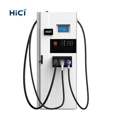 Hici China Manufacturer 3 in 1 EV DC Fast Charger Charging Station for New Energy Cars