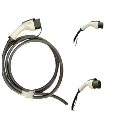 Floor Stand Electric Car Fast AC EV Charger Station 220V Type 2 22kw 32A AC Car Charging Pile EV Charger