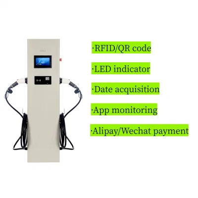 Top Manufacturer Dual Plug CCS2 Electric Car AC Charger Charging Station
