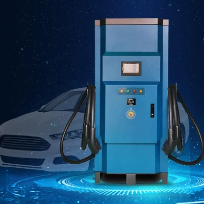 Factory Price 120kw Dual Gun DC Fast Charging Station for Electric Car EV Charger