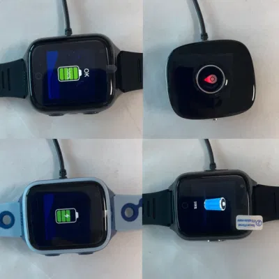 The latest China manufacturer 4G portable magnetic Kids Senior mini pets GPS Tracker charging station DC01