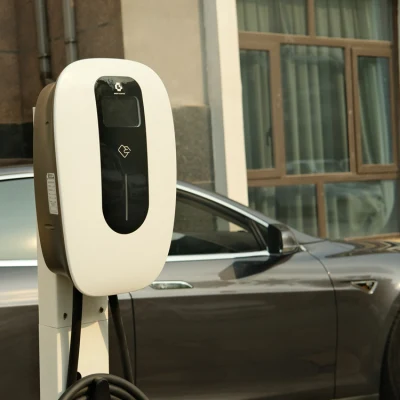 Type 1 or 2 EV Solar Charging Station Pen Protection with CE