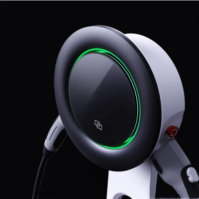 AC EV Charger 240V 48A 40A 32A EV Wallbox 7kw 9.6kw 11kw Floor Mounted Charging Stations with UL2231