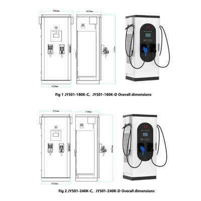Evse 160kw Commercial Electric Vehicle Charging Pile DC EV Charging Station with 7&prime;&prime; Screen