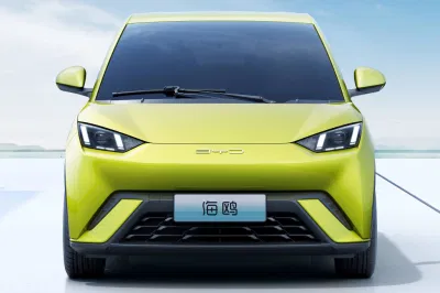 in Stock China Small Car Byd Seagull Pure Electric Hatchback New Energy Vehicle