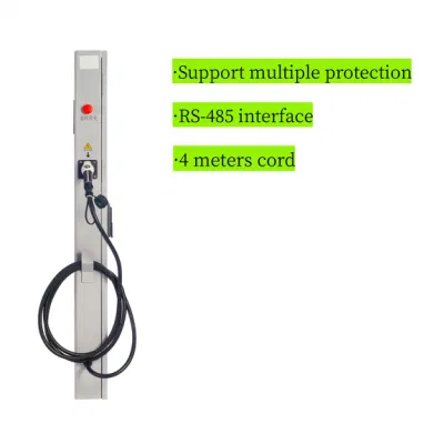 Top Manufacturer Dual Plug CCS2 Electric Car AC Charger Charging Station