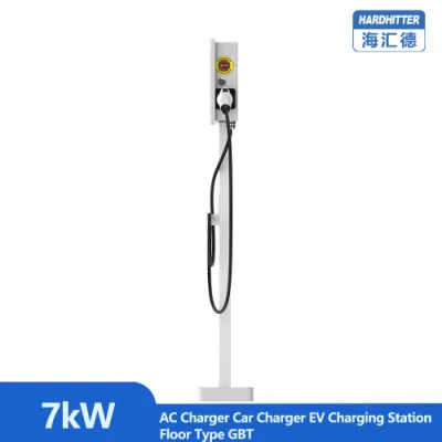7kw New Energy Electric Vehicle AC Car Charging Station Wall Box EV Car Charger Station