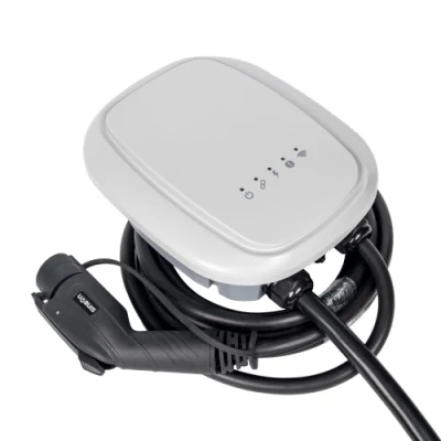 Home Use Wallbox EV Charger Single Phase Input 208-240VAC 50-60Hz 11, 5kw 48A Max at 240VAC