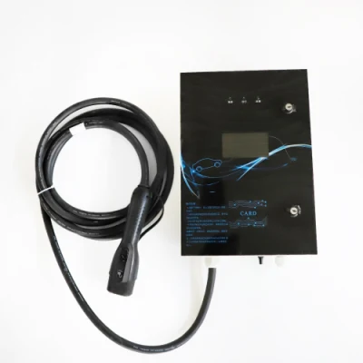 Manufacturer Supply 7kw Ocpp Single Phase AC EV Charger