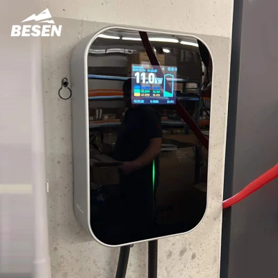 China Level 2 Wallbox Electric Car Charge EV Charging Station 11kw EV Charger