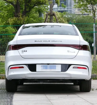 Factory Price New Energy Vehicle Byd Electric Car Byd Qin Plus Long Range 510km High Speed Electric Cars
