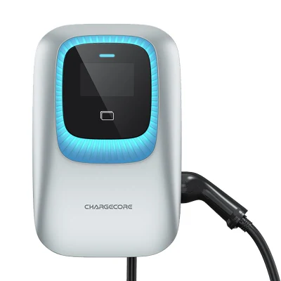 Wall-Mounted Fast EV Charging Stations 7kw 11kw 22kw Smart EV Charger 32A Type 2 Wallbox for Home Electric Vehicle EV Charger