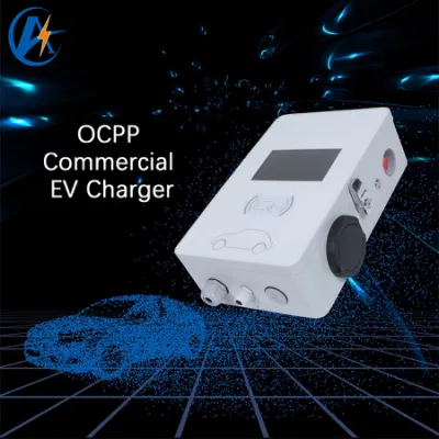 Manufacturer Wholesale Ocpp EV Charger Charging Station with APP for Electric Vehicle