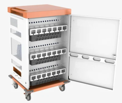 Manufacturer OEM Customized AC 48 Port Storage and Charging Station for Tablet iPad Mobile Phones