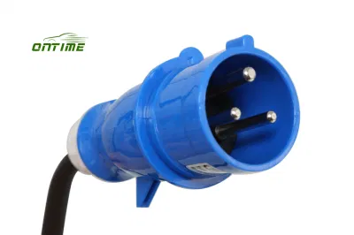 32A European Standard/British Standard Portable Charging Gun New Energy Vehicle Charging Line Home Charging Pile Manufacturer Direct Sales Ontime Han Creation