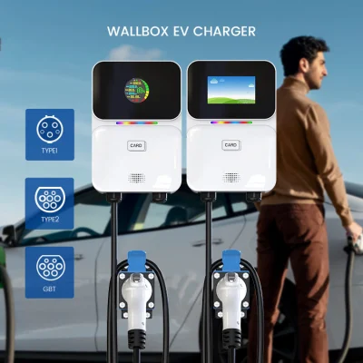 Xydf Gbt Chademo Type1/2 CE Certified 7kw Type 2 32AMP Electric Car Charging Station Smart Ocpp 1.6j Wall-Mounted AC EV Charger