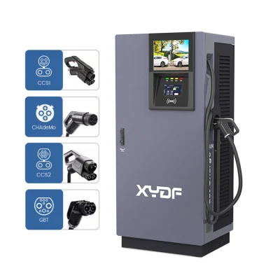 Xydf Factory Floor 120kw 160kw 180kw EV Charging Point Gbt, CCS1, CCS2, Chademo Fast DC Electric Vehicle Charging Pile