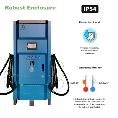 Wholesale EV Charger Manufacturer Fast Charging 0.5 Hour Integrated DC 90/120/180/240kw Electric Car Charging Station