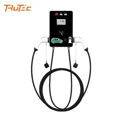 7kw Electric Wallbox Charger Home AC Car Vehicle EV Charger for EV Charger Station with 5m Length Made in China
