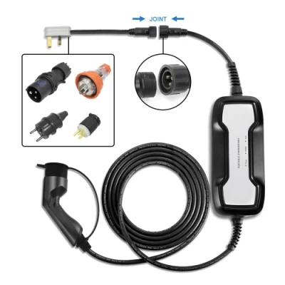 Besen 16A Charger Portable EV Charging Box with Type 2 Plug BS Plug Standard
