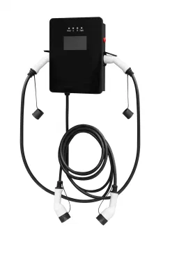 China Manufacturer Industrial Evse DC Port Typ2 OEM EV Charger Wallbox