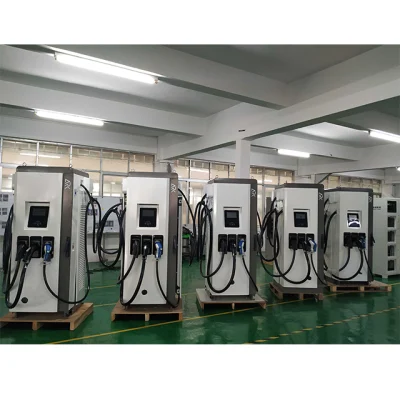Manufacturer Price Fast CCS 2 EV Charger Electric Car DC Charging Pile