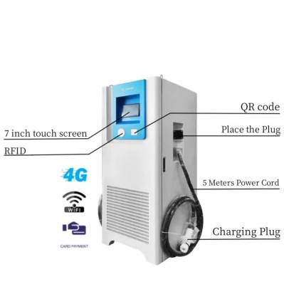 DC Fast Charger CCS2 Chinese Factory Producing 3 Phase EV Charger Station