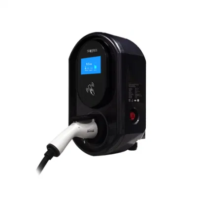 Ocpp 1.6j Electric Car 7kw 11kw 22kw EV Car Charger Wallbox Manufacturers IP65 Type 2 Vehicle Charging Station