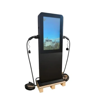 Manufacturer Wholesale Ocpp EV Car Charging Pile with APP for Electric Vehicle