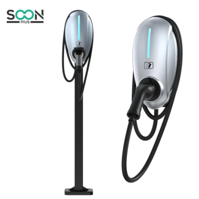 Ocpp 1.6j Outdoor Use 220V Single Phase 7kw Smart Home Electric Car Home AC EV Fast Charger with Load Balance