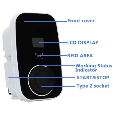 Best Price Wallbox AC EV Charger 7kw 32A for Home Use EV Charging Station