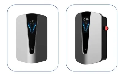 Chinese Factory 7kw Wall 16AMP Current AC Fast Level 2 LCD Display Wife Control Wall-Mounted Charging Station EV Charger Electric Vehicle Charger