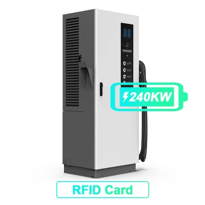 EV Charging Station Top Manufacturer 240kw with CCS1 CCS2 Charging Plug
